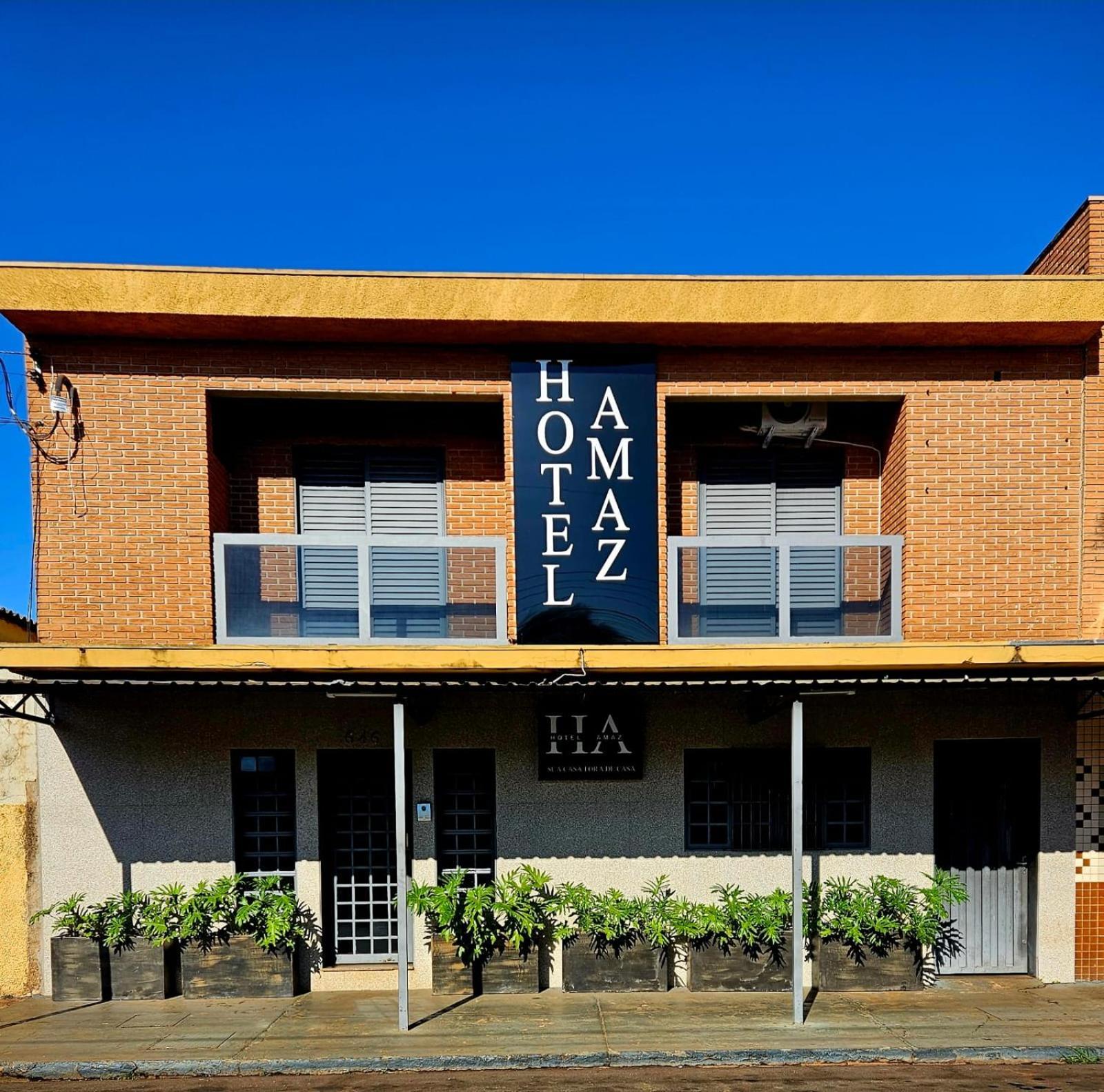 Hotel Amaz Ribeirão Preto Buitenkant foto